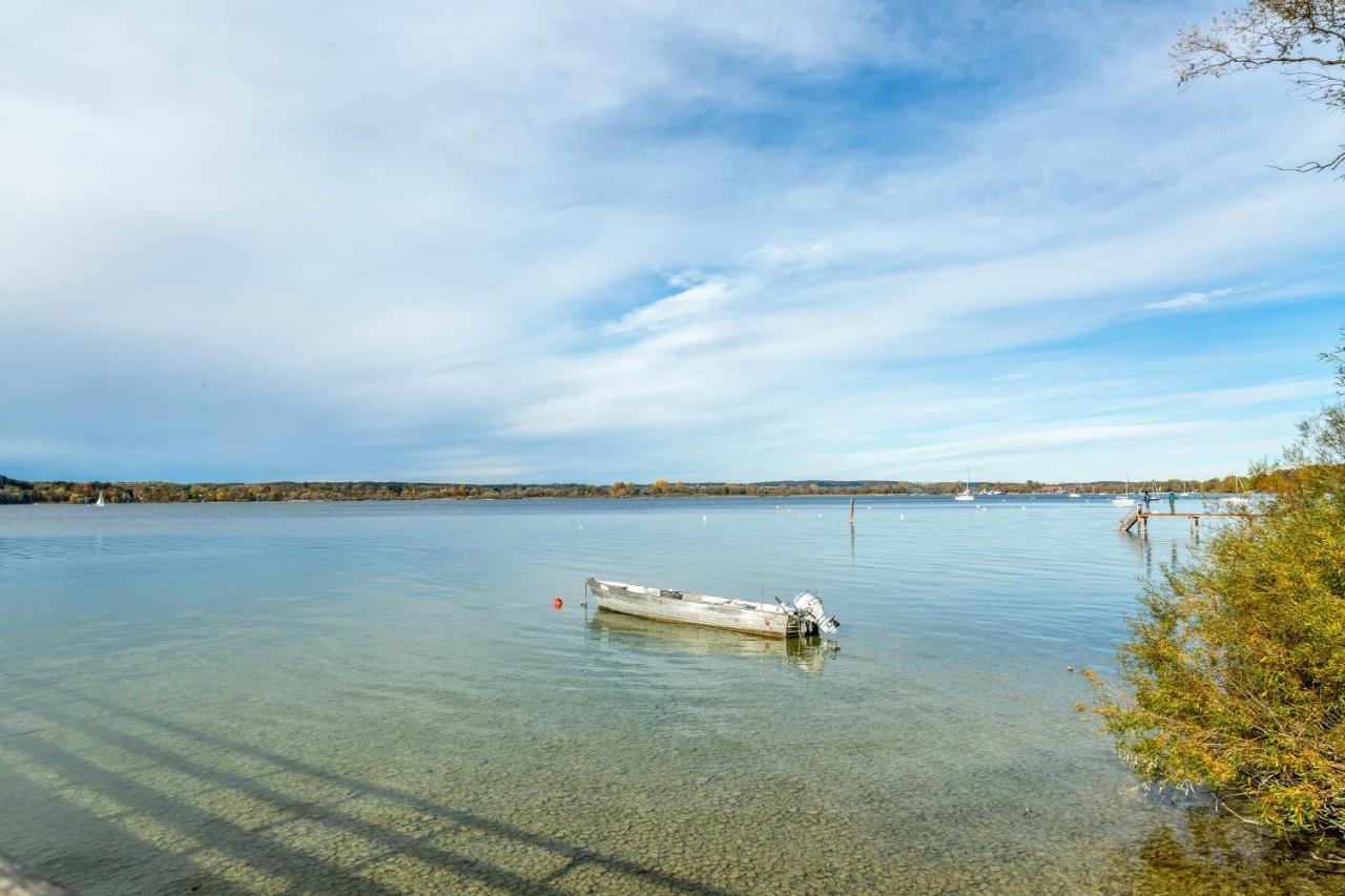 Escape To The Lake Inning am Ammersee Extérieur photo